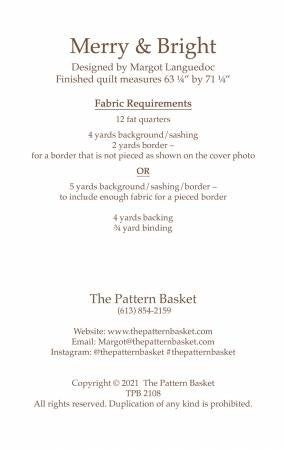 Pattern:  Merry and Bright