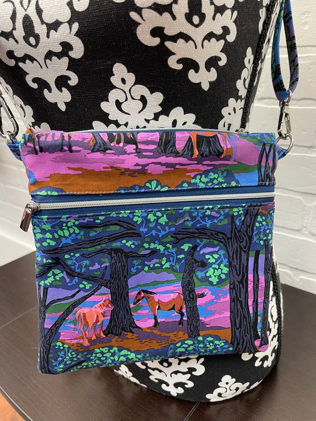 Kit: Zippy Bag - New Forest Shadowed