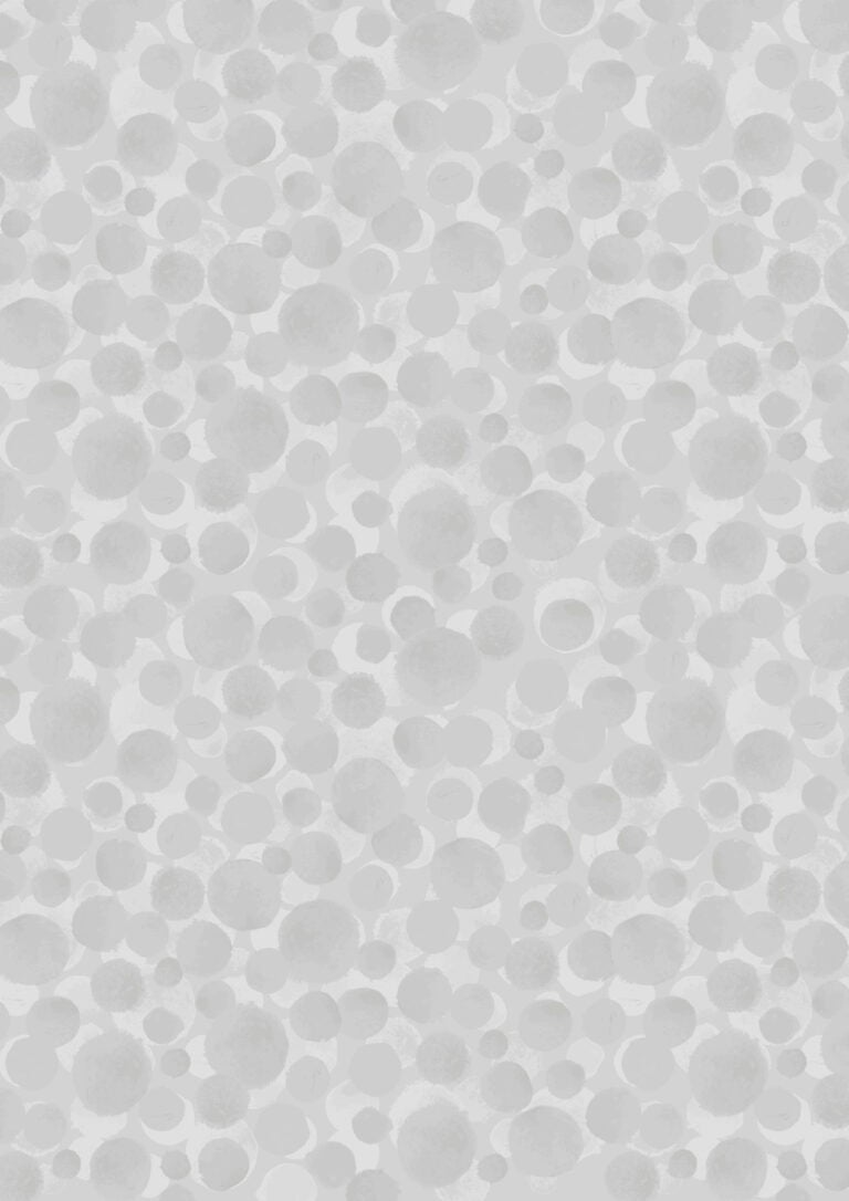 Bumbleberries by Lewis & Irene - Light Grey