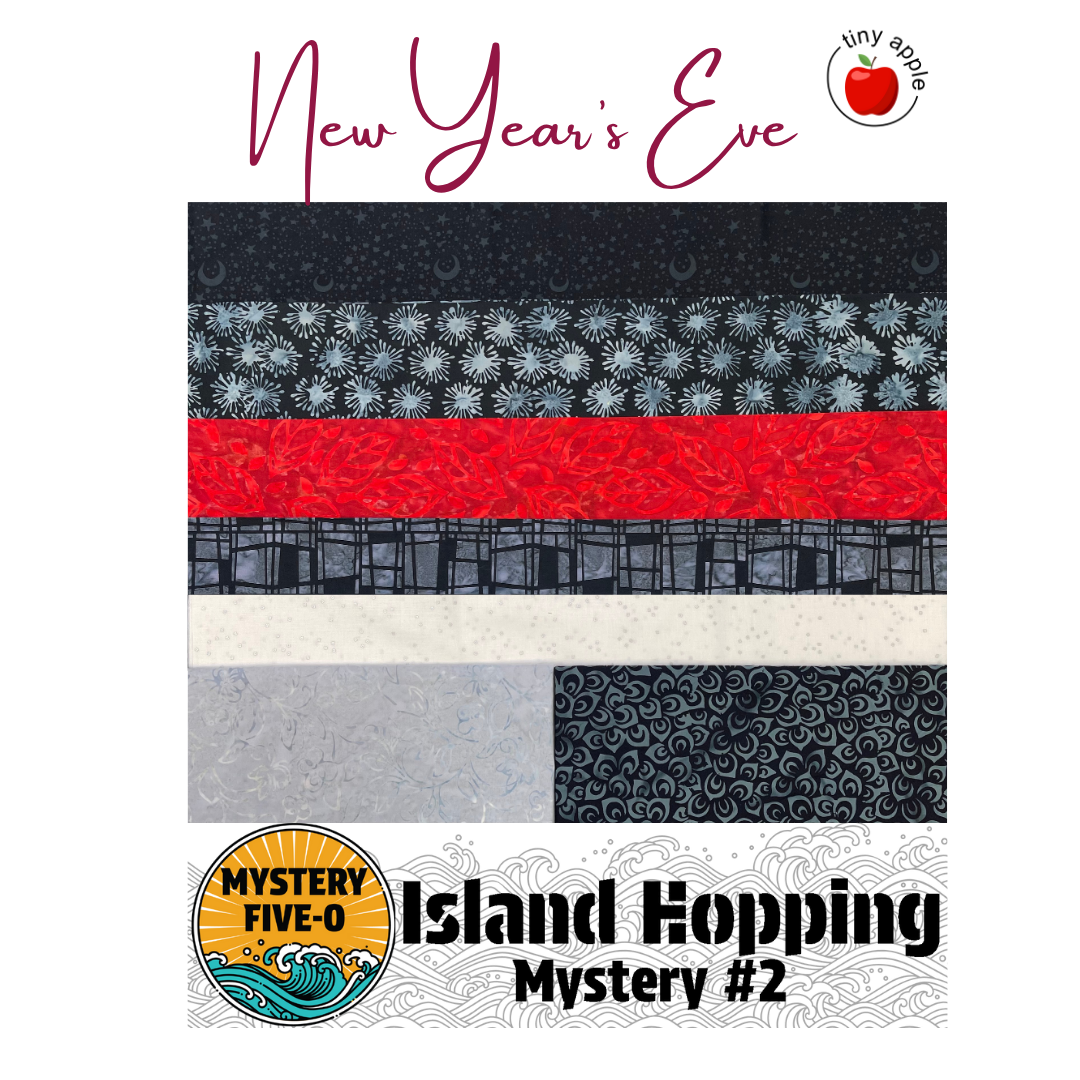 Kit: Mystery Five-0 Island Hopping New Year’s Eve