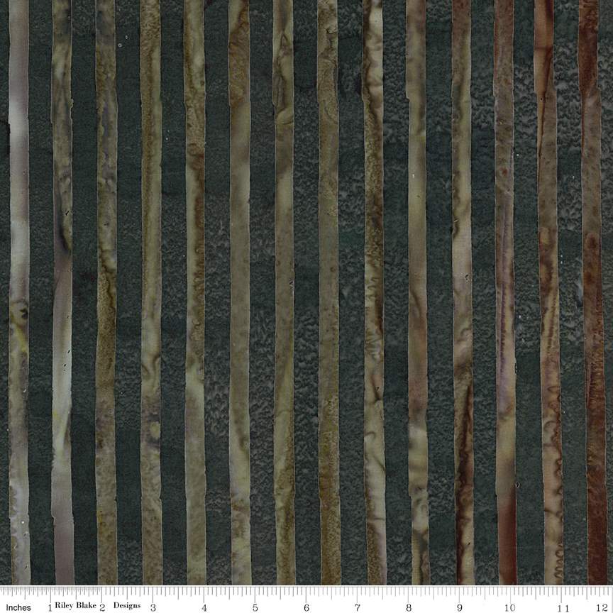 Expressions Batik Elementals by Riley Blake - Get in Line: Pine Haven