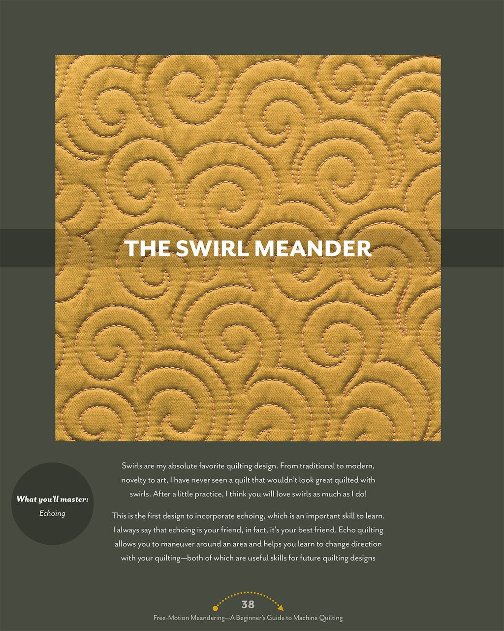 Free-Motion Meandering