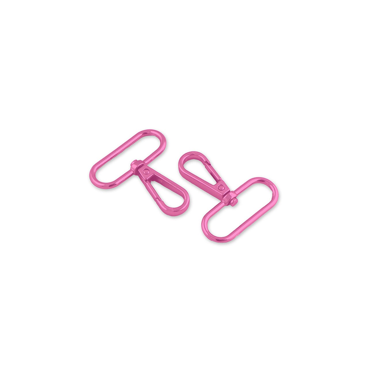 Two Tula Pink 1in Swivel Hooks