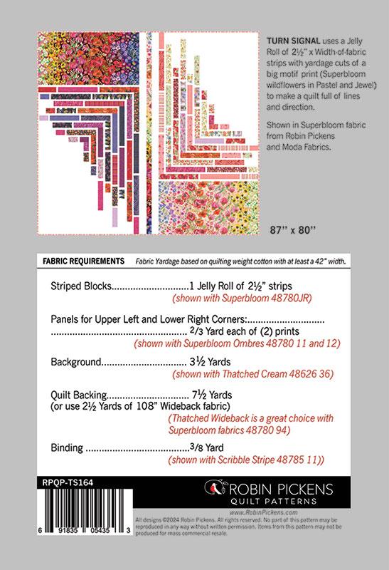 Pattern: Turn Signal by Robin Pickens