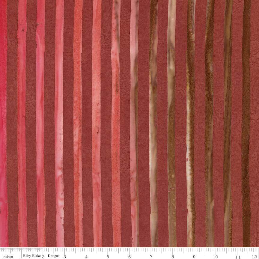 Expressions Batik Elementals by Riley Blake - Get in Line: Cinnamon Grove