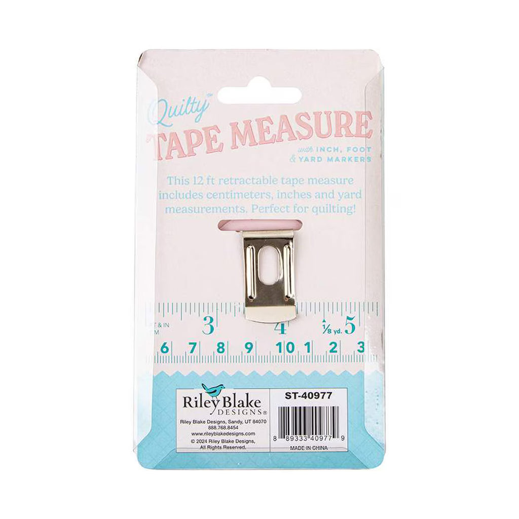 Riley Blake Designs Quilty™ Measure Tape