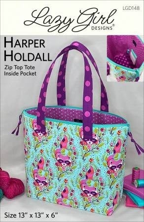 Pattern:  Harper Holdall