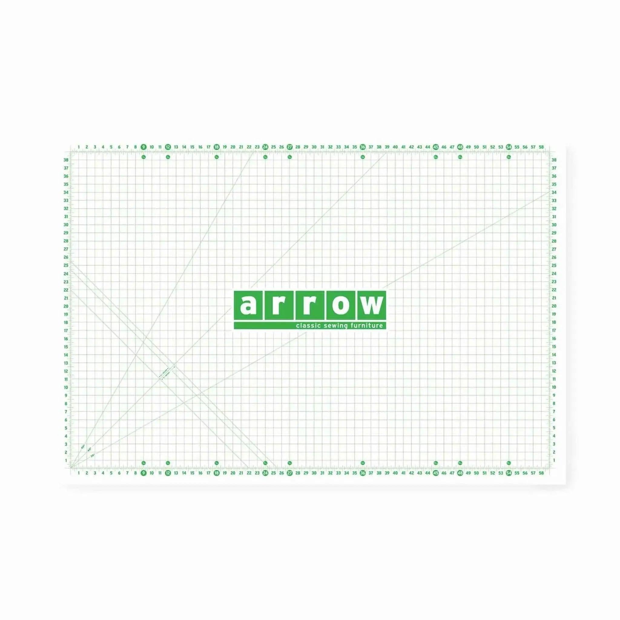 Arrow Cutting Mat 35" x 59" for Millie Cutting & Iron Table