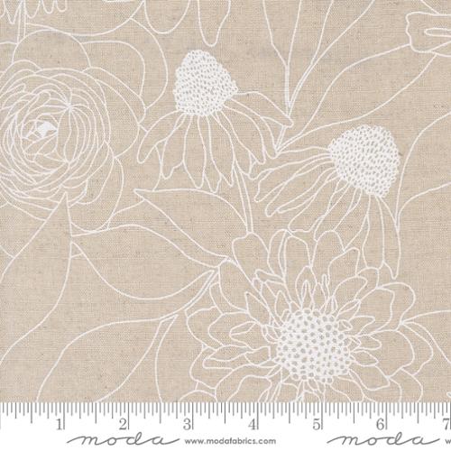 Botany by Alli K Design - Mochi Linen: Paper Outline