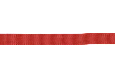 Polypro Webbing / Strapping - 1" Red (1/2 yd)