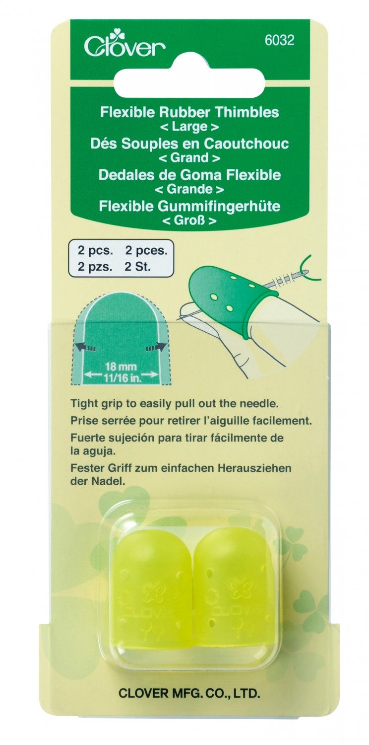 Flexible Rubber Thimble - Large