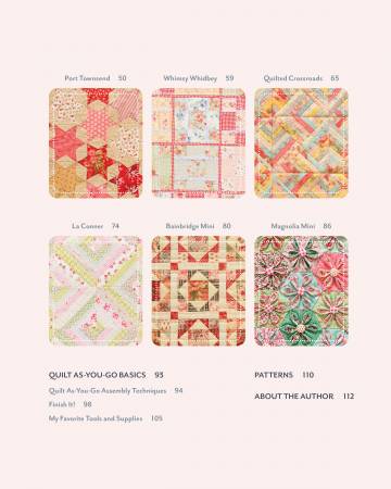 Book: Quilt as you Go Made Clever