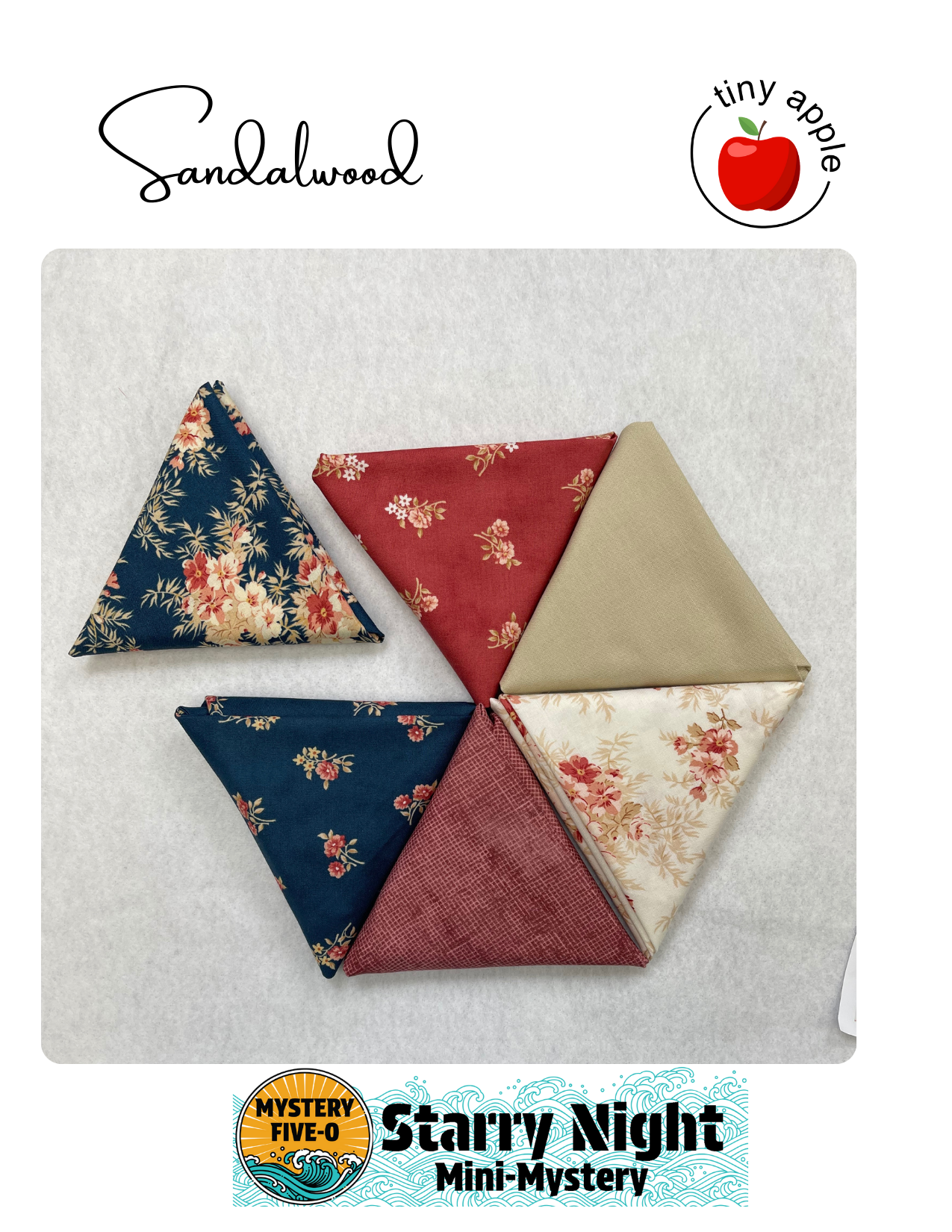 Fat Quarter Bundle (6) M50 | Sandalwood