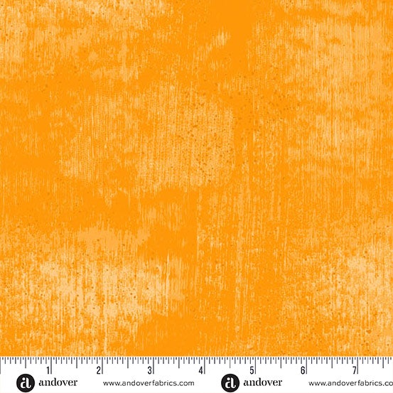 Glaze II by Libs Elliott - Tangerine (1/2 yard