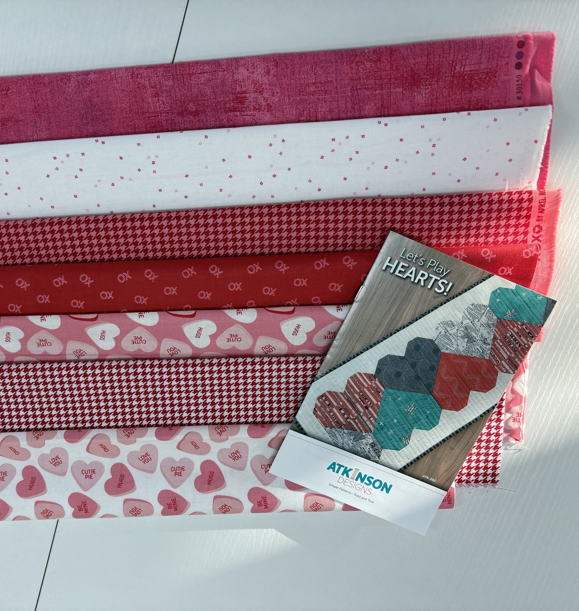 Kit: Let's Play Hearts - Valentine