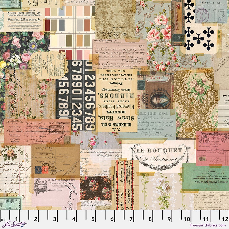 Palette Multi by Tim Holtz - Ephemera Wideback