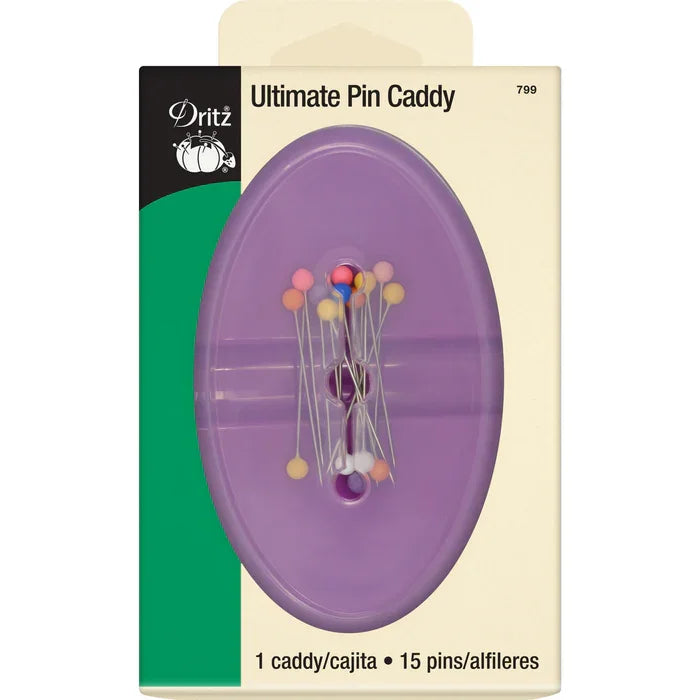 Ultimate Magnetic Pin Caddy with Ball Pins | Multiple Colors