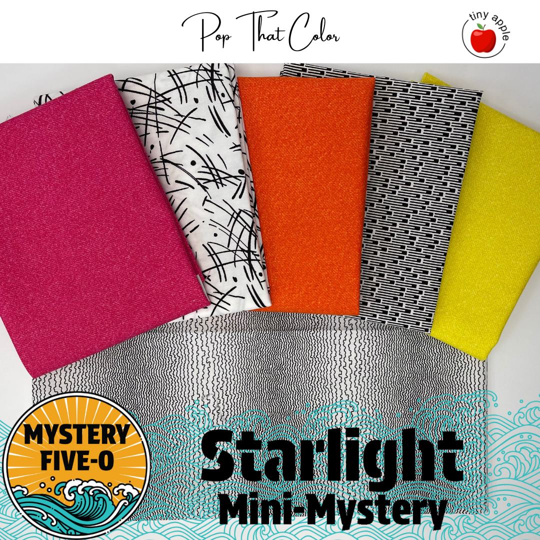 Fat Quarter Bundle (6) M50 | Pop That Color