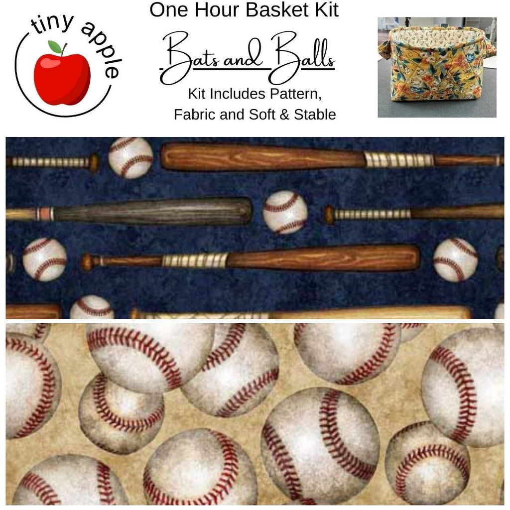 Kit:  One Hour Basket - Bats and Balls