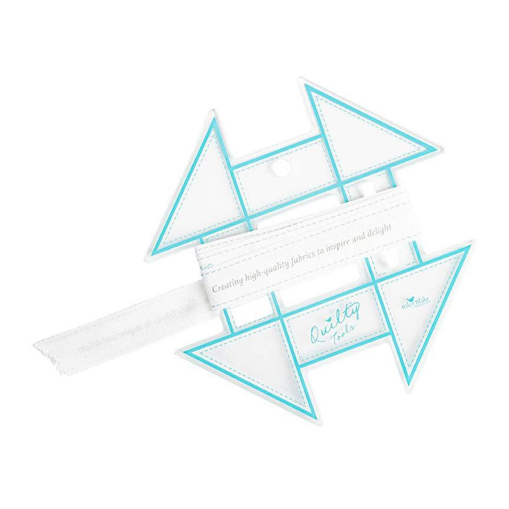 Riley Blake Quilty Tools Churn Dash Binding Holder