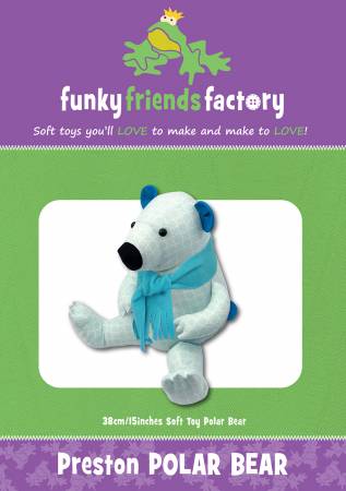 Pattern: Funky Friends Factory Preston Polar Bear
