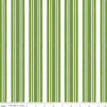 Classic Christmas Stripe - Green