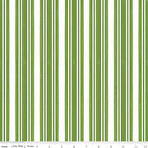 Classic Christmas Stripe - Green