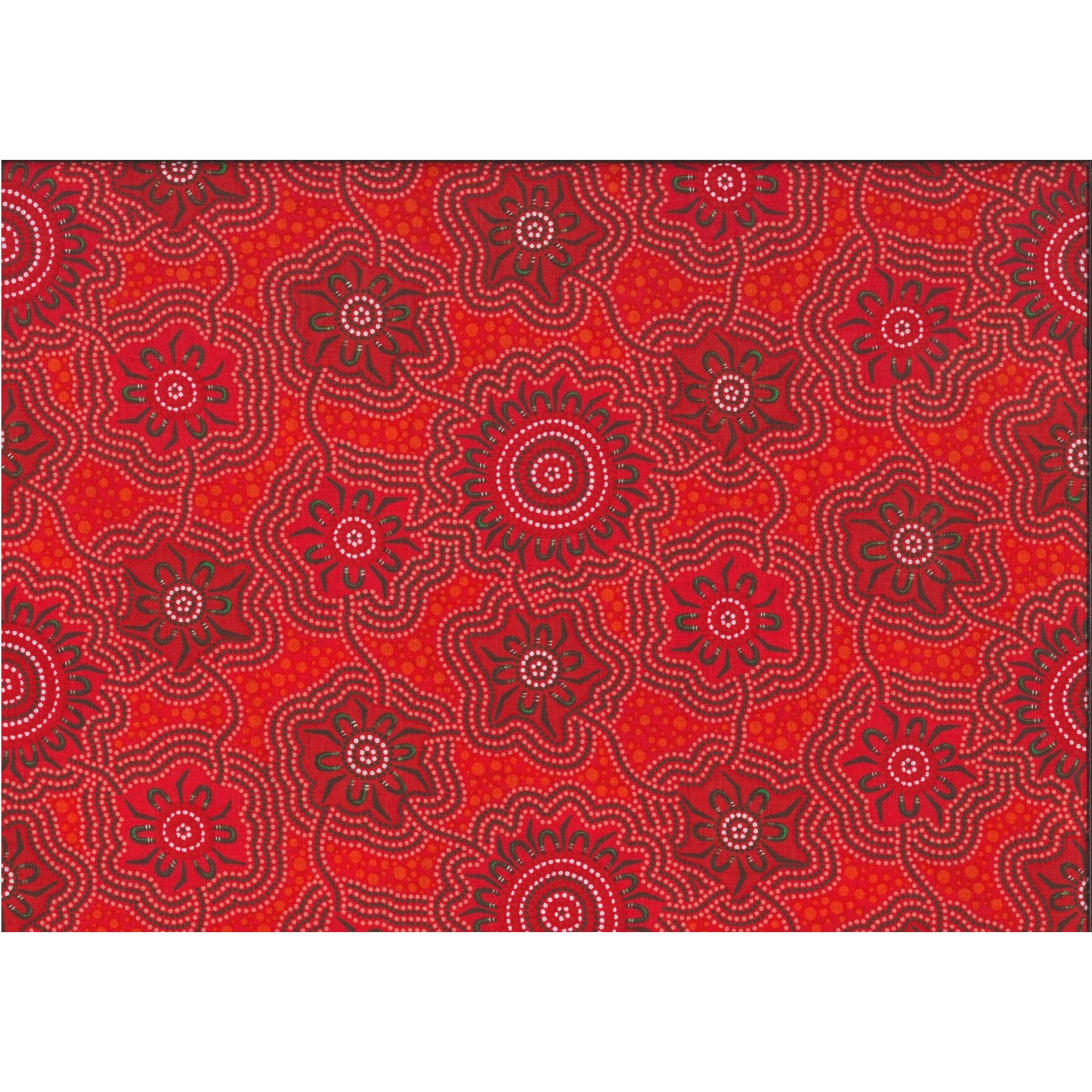 M&S Textiles - Caming Ground 2: Red