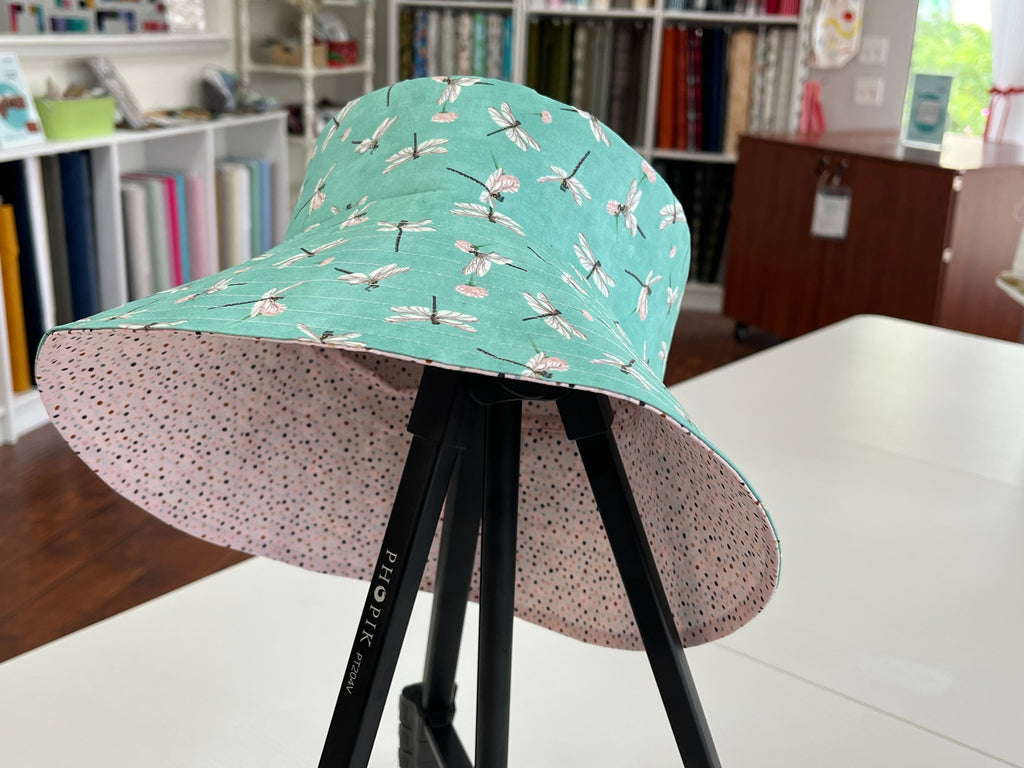 Kit: 2024 QMN Sunny Brim Bucket Hat