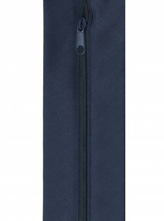 Zippity Do Done Zipper - 18 inch  Navy