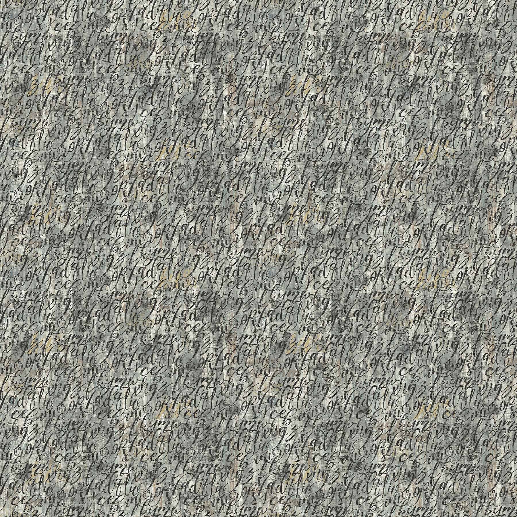 My Type by Nina Djuric - Script - Gray Multi