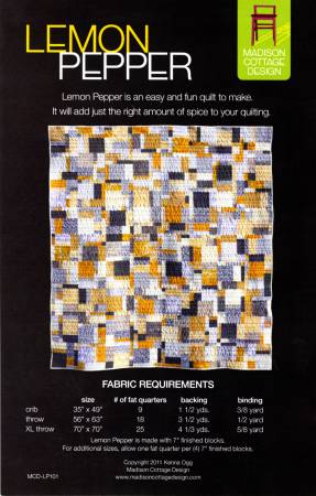 Pattern: Lemon Pepper