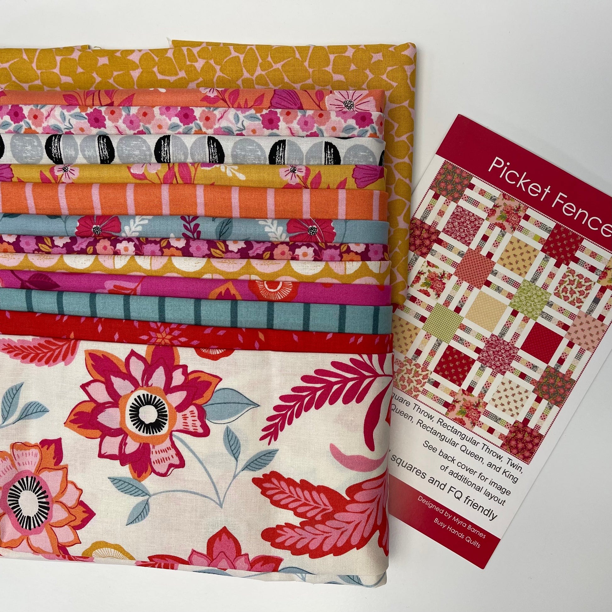 Kit: Picket Fence in Memories Unfold