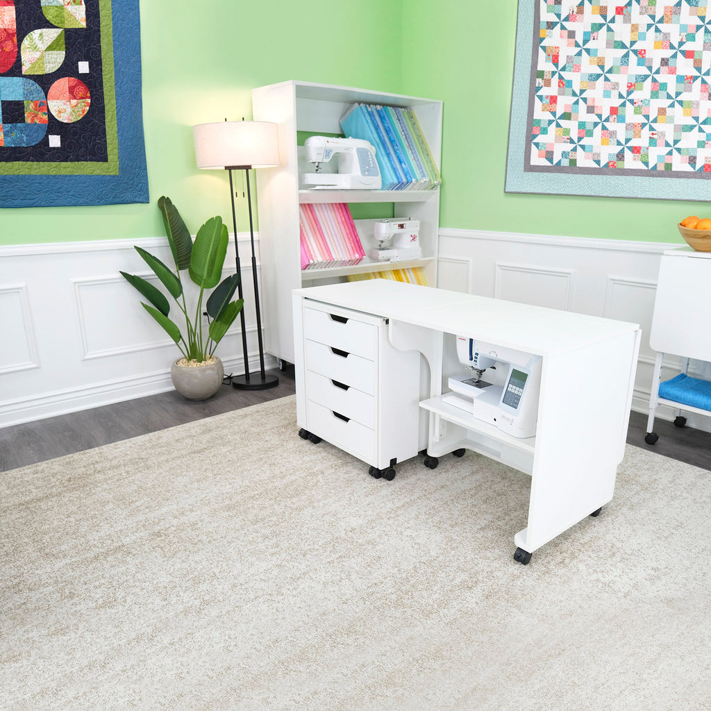 Laverne & Shirley Sewing Cabinet