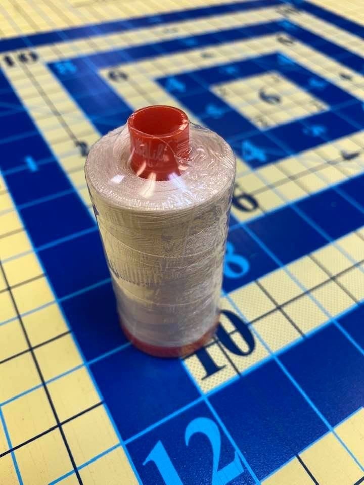 Aurifil Cotton Thread 50wt - Light Sand  A1050-2000