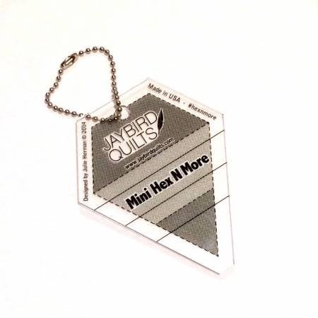 Mini Hex N More Key Chain Ruler