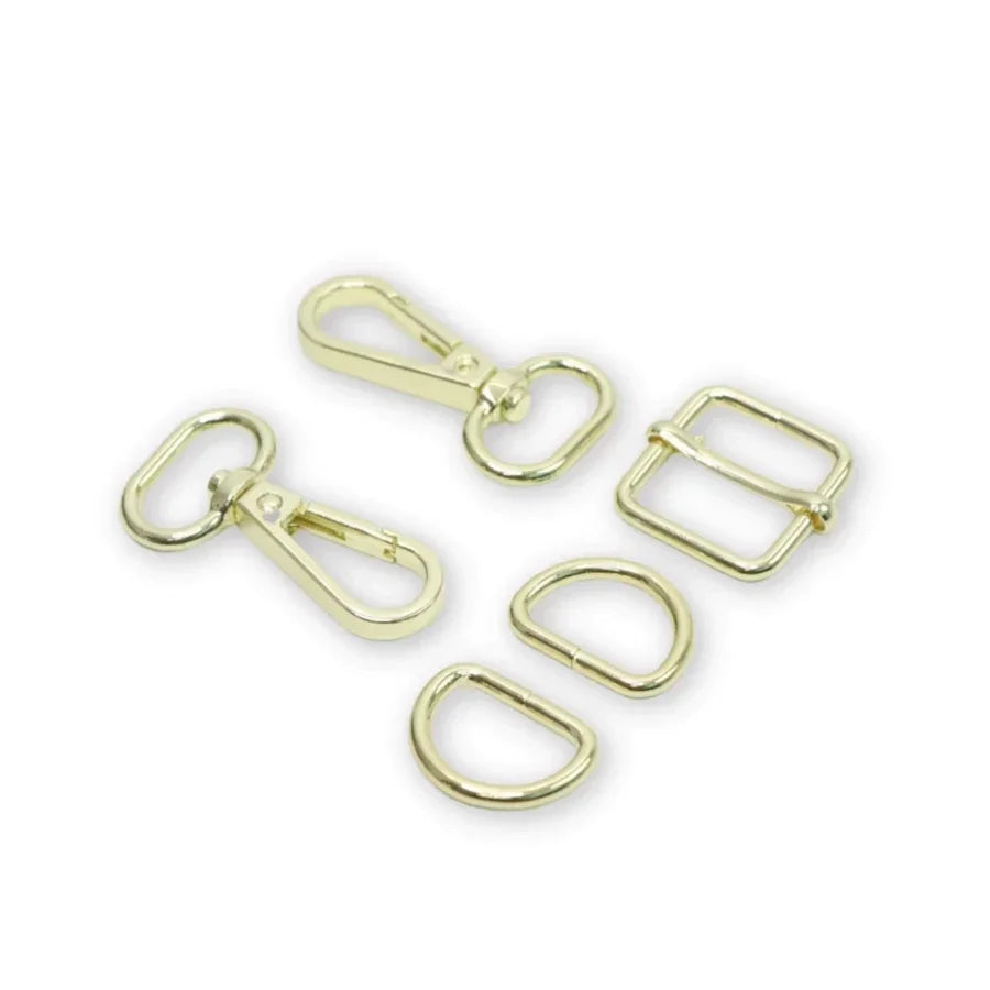 ARCHIVE Hardware: Level 3 Basic 1/2 inch - Gold Finish