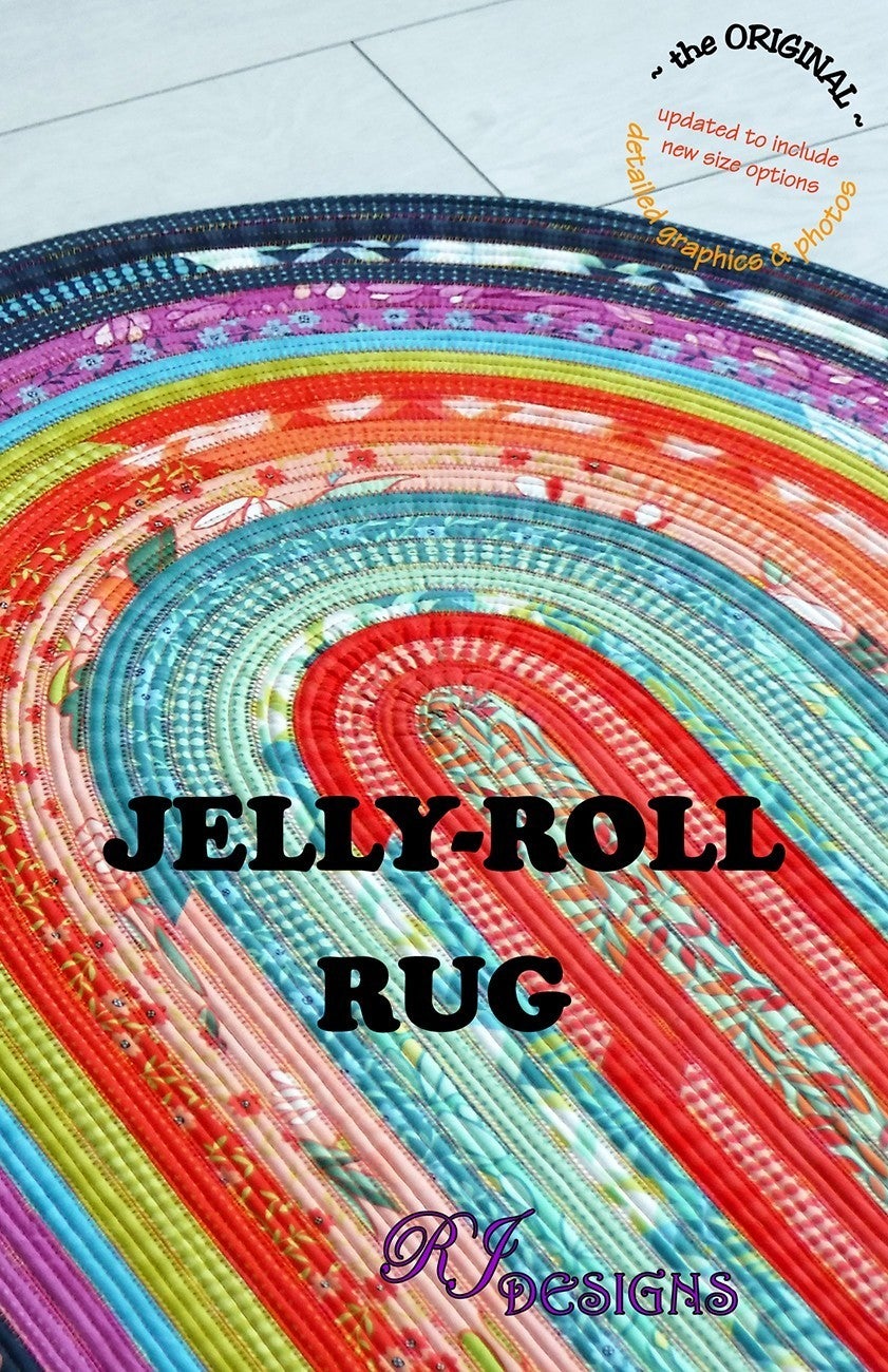 Pattern:  Jelly-Roll Rug
