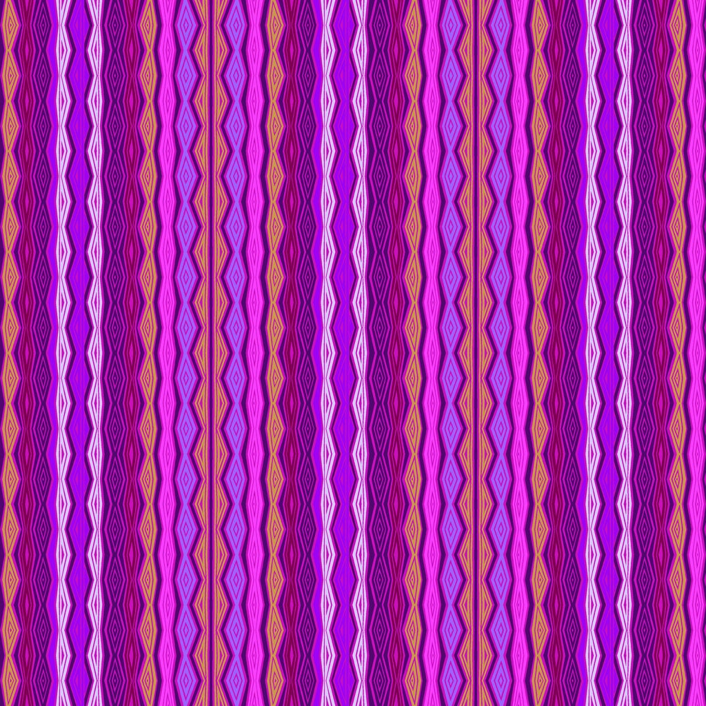 Fantasticats Geo Stripe - Purple