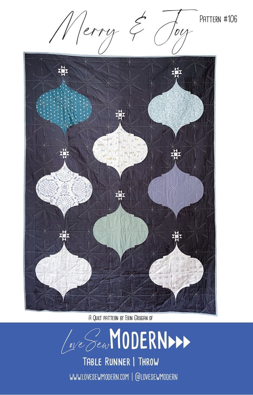 Pattern: Merry & Joy