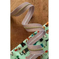 Zipper - Earth Stripe Tape with Gold Teeth #5