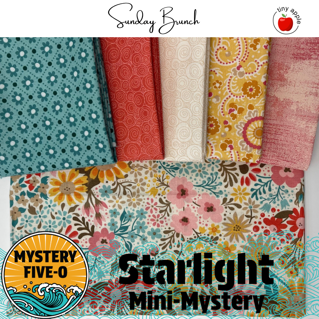 Fat Quarter Bundle (6) M50 | Sunday Brunch