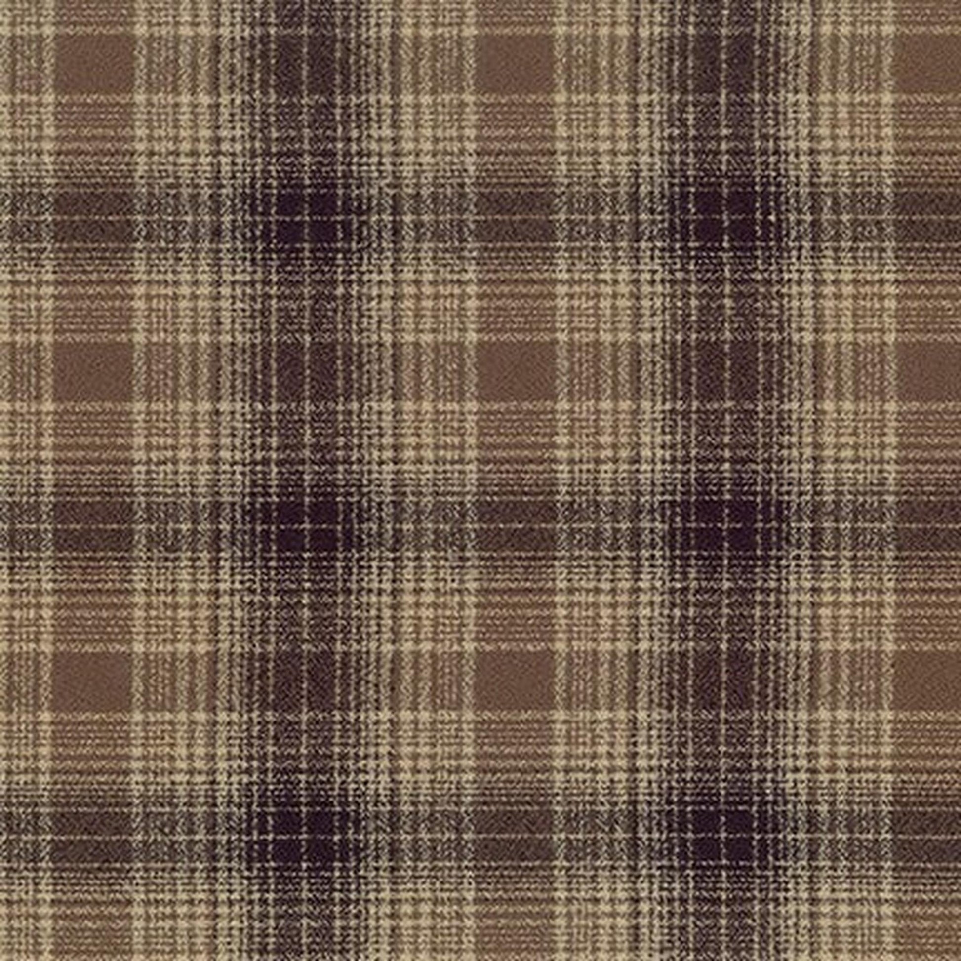 Mammoth Flannel by Studio RK - Chocolate