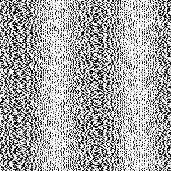 Andover Century Black on White Ombre Stripe