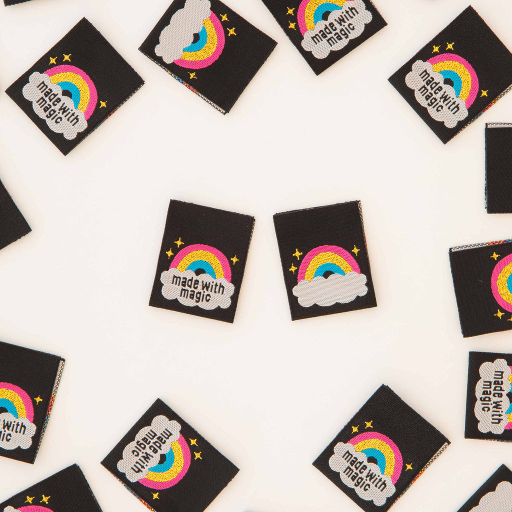 Quilt Label - Sarah Hearts | Made With Magic