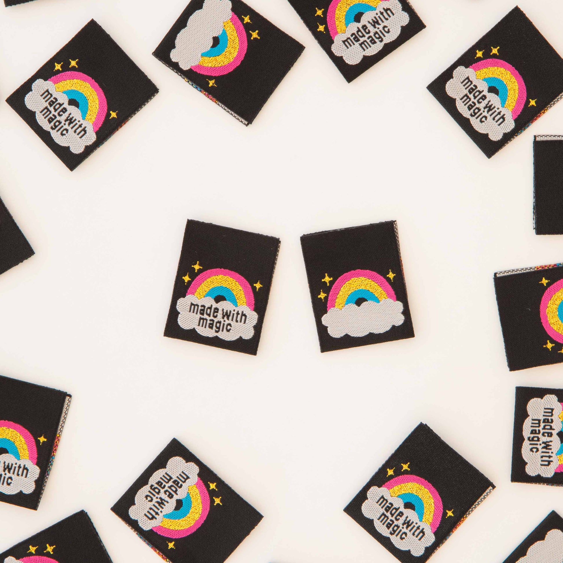 Quilt Label - Sarah Hearts | Made With Magic