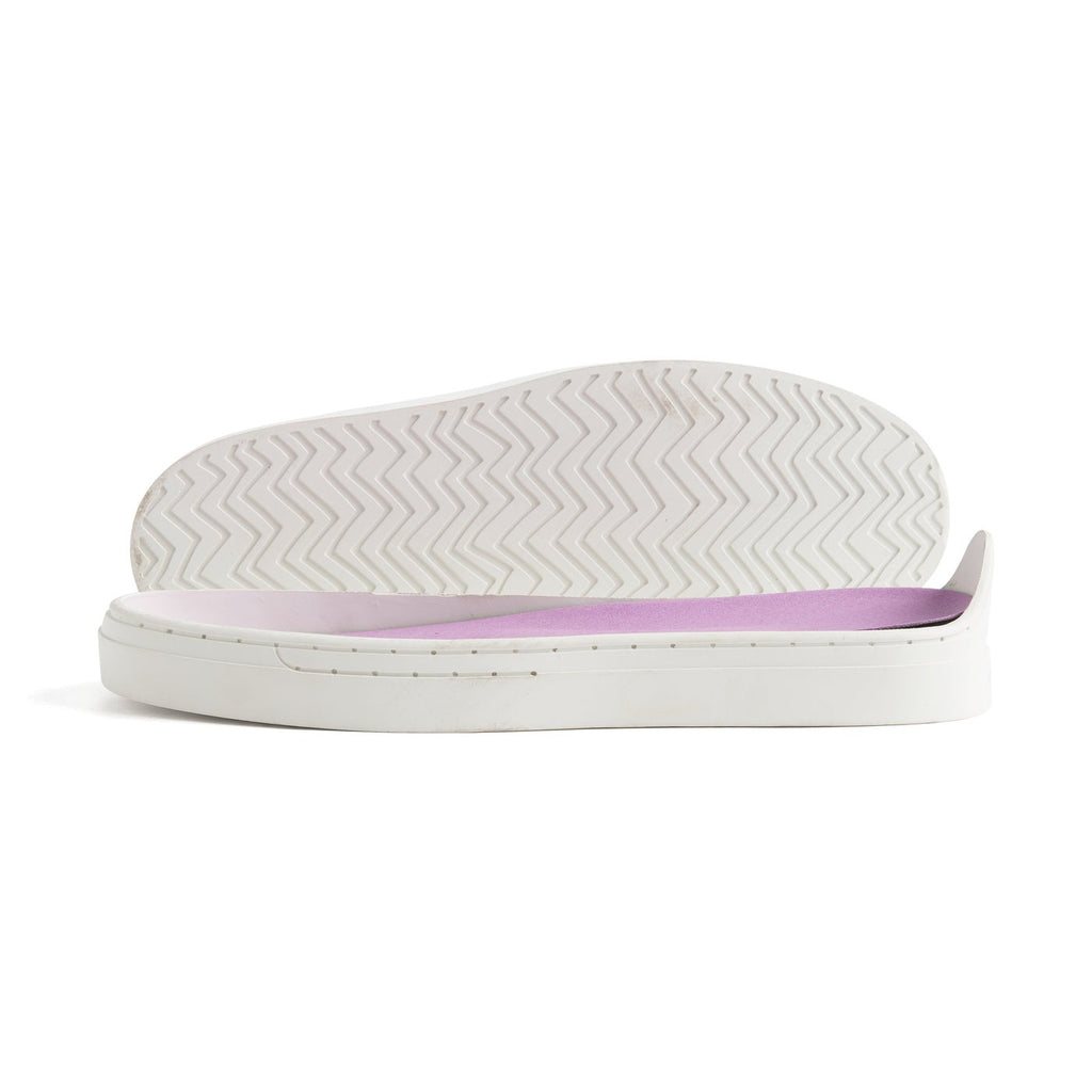 Quilted Sneakers Kit - White