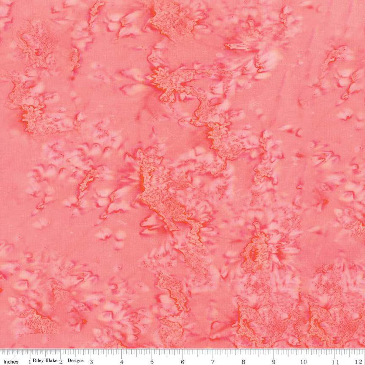 Expressions Batik Hand Dyes by Riley Blake - Soft Coral