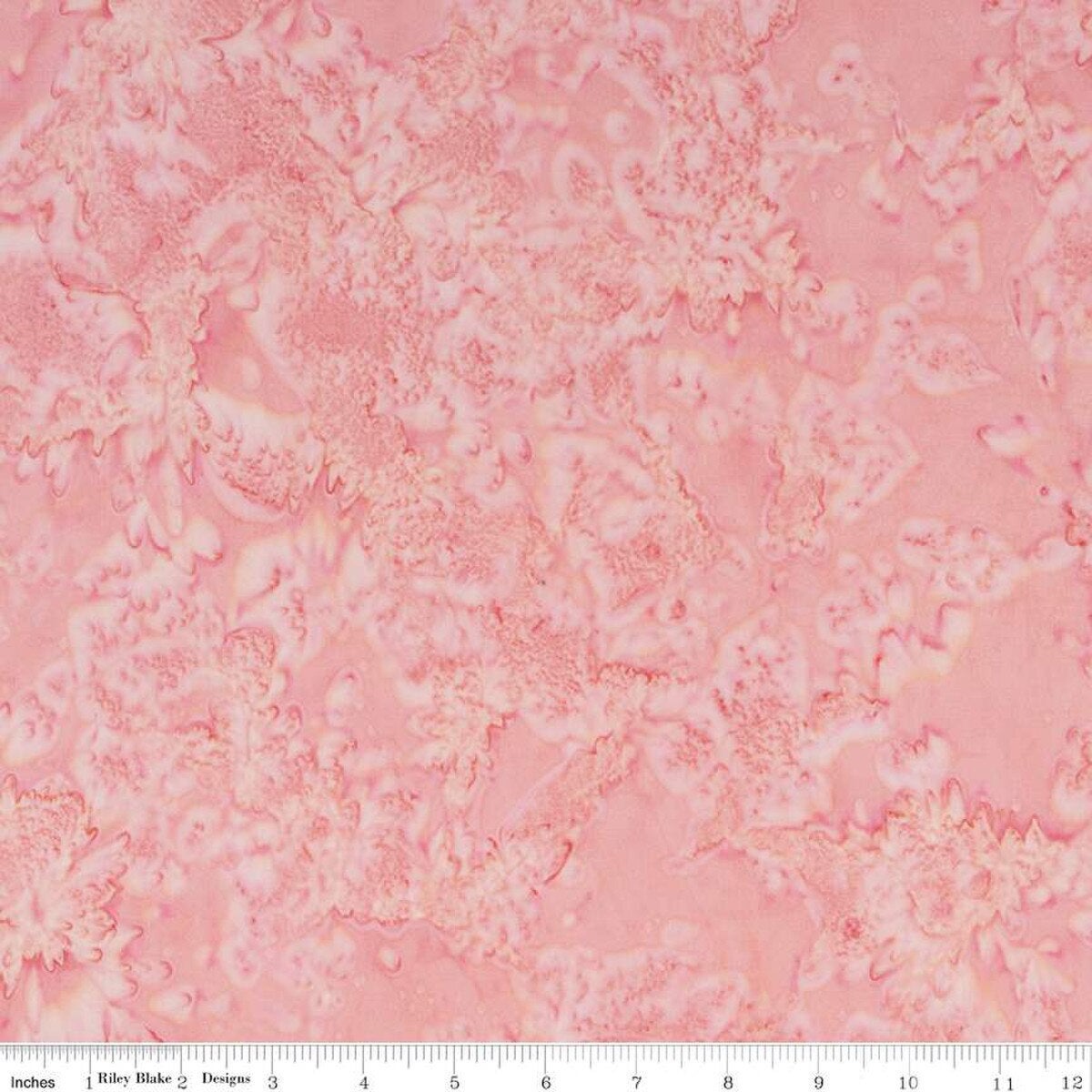 Expressions Batik Hand Dyes by Riley Blake - Pale Coral