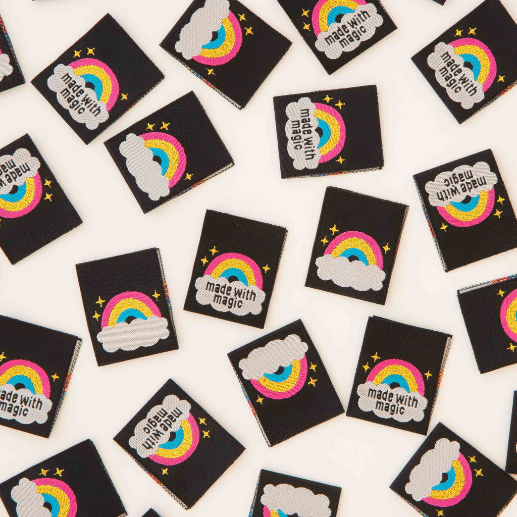 Quilt Label - Sarah Hearts | Made With Magic